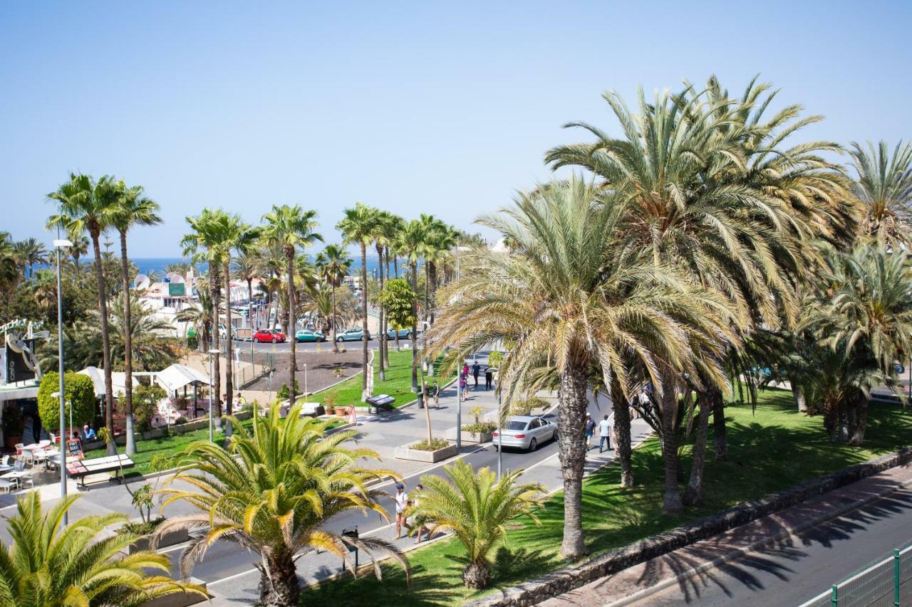 Las Americas Downtown : Prime Location Accomm. Arona  Exterior foto